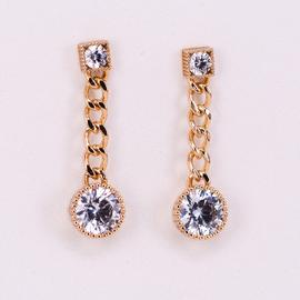 Сережки позолота Xuping 18К 2388