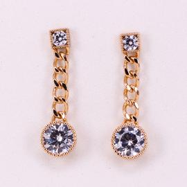 Сережки позолота Xuping 18К 2388