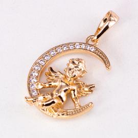 Кулон позолота Xuping 18К 30057