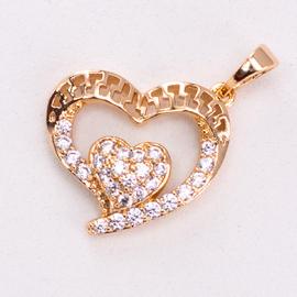 Кулон позолота Xuping 18К 30096