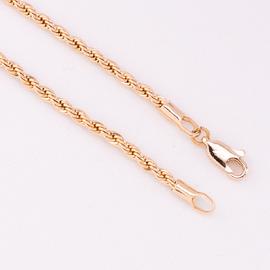 Цепочка позолота 18K Xuping 60см*3мм 4066