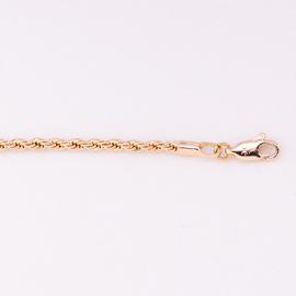 Цепочка позолота 18K Xuping 60см*3мм 4066
