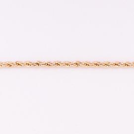 Цепочка позолота 18K Xuping 60см*3мм 4066