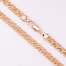 Ланцюжок позолота 18K Xuping 55см*7мм 4071