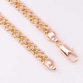 Ланцюжок позолота 18K Xuping 55см*7мм 4071