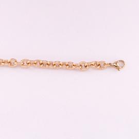Цепочка позолота 18K Xuping 50см*5мм 4135