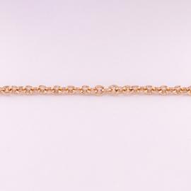 Цепочка позолота 18K Xuping 50см*5мм 4135