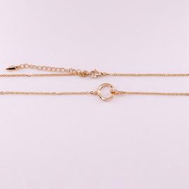 Цепочка позолота 18K Xuping 45+3см*1мм 4141