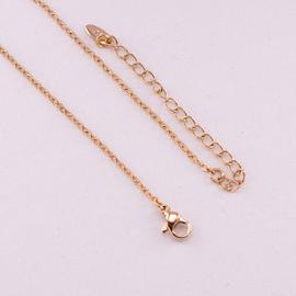 Цепочка позолота 18K Xuping 45+3см*1мм 4141