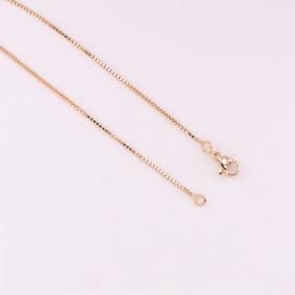 Ланцюжок позолота 18K Xuping 60см*1мм 4149