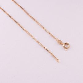 Цепочка позолота 18K Xuping 45см*1мм 4159