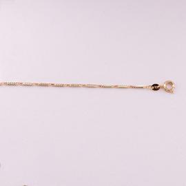 Цепочка позолота 18K Xuping 45см*1мм 4159