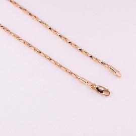 Цепочка позолота 18K Xuping 45см*2мм 4160