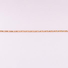 Цепочка позолота 18K Xuping 45см*2мм 4160