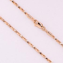 Цепочка позолота 18K Xuping 45см*2мм 4160