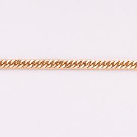 Цепочка панцирное плетение позолота 18K Xuping 50см*4мм 4161