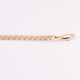 Цепочка Лав плетение позолота 18K Xuping 50см*5мм 4164