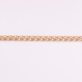 Цепочка Лав плетение позолота 18K Xuping 50см*5мм 4164