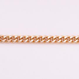 Цепочка позолота 18K Xuping 50см*6мм 4166