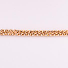 Цепочка позолота 18K Xuping 50см*8мм 4167