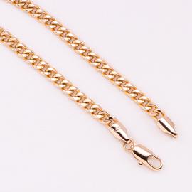 Цепочка позолота 18K Xuping 50см*5мм 4169