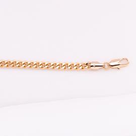 Цепочка позолота 18K Xuping 50см*5мм 4169