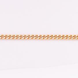 Цепочка позолота 18K Xuping 50см*5мм 4169
