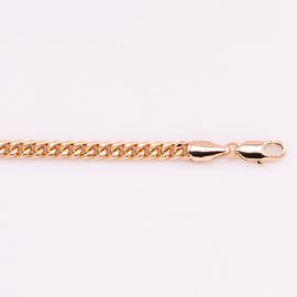 Цепочка позолота 18K Xuping 50см*4мм 4170