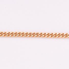 Цепочка позолота 18K Xuping 50см*4мм 4170