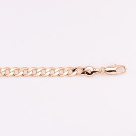 Цепочка панцирное плетение позолота 18K Xuping 50см*5мм 4171