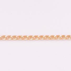 Цепочка Лав плетение позолота 18K Xuping 50см*4мм 4179