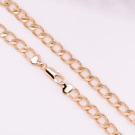 Цепочка позолота 18K Xuping 50см*8мм 4180