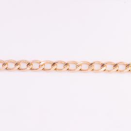 Цепочка позолота 18K Xuping 50см*8мм 4180