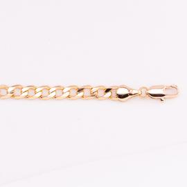 Цепочка панцирное плетение позолота 18K Xuping 50см*5мм 4181