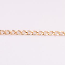 Цепочка позолота 18K Xuping 50см*5мм 4182