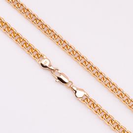 Цепочка позолота 18K Xuping 50см*5мм 4183