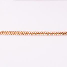 Цепочка панцирное плетение позолота 18K Xuping 50см*6мм 4184