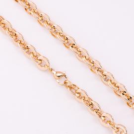 Цепочка позолота 18K Xuping 50см*7мм 4186