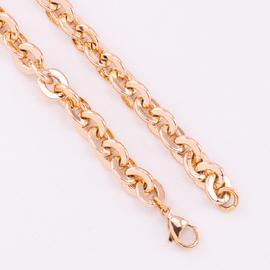 Цепочка позолота 18K Xuping 50см*7мм 4186