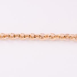 Цепочка позолота 18K Xuping 50см*7мм 4186