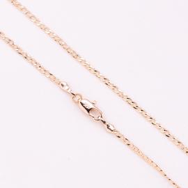 Цепочка позолота 18K Xuping 50см*2мм 4192