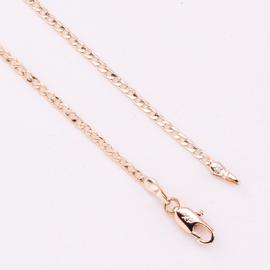 Цепочка позолота 18K Xuping 50см*2мм 4192