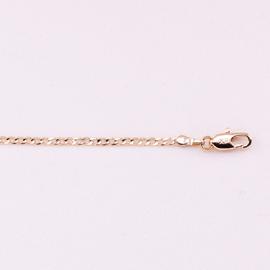 Цепочка позолота 18K Xuping 50см*2мм 4192