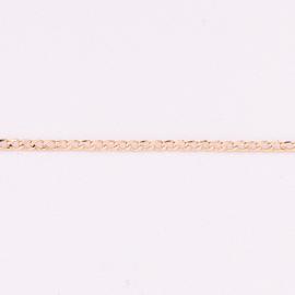 Цепочка позолота 18K Xuping 50см*2мм 4192