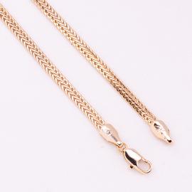 Цепочка позолота 18K Xuping 50см*4мм 4193