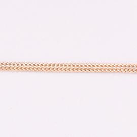 Цепочка позолота 18K Xuping 50см*4мм 4193