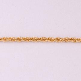 Цепочка позолота 18K Xuping 45см*2мм 4196
