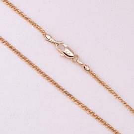 Цепочка позолота 18K Xuping 50см*1мм 4199