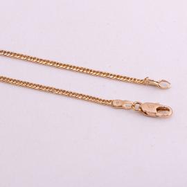 Цепочка позолота 18K Xuping 50см*1мм 4199