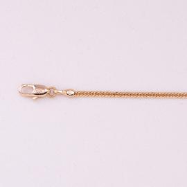 Цепочка позолота 18K Xuping 50см*1мм 4199